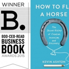 HOW TO FLY A HORSE Named 800-CEO-READ Business Book of the Year