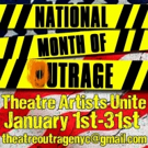Theatre Artists from Across the U.S. Take Part in 'National Month of Outrage' Video