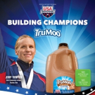 TruMoo' Chocolate Milk Makes Waves Supporting BUILT WITH CHOCOLATE MILK 2016 Campaign