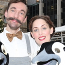 Photo Flash: MR POPPER'S PENGUINS Launch at Natural History Museum Video