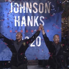 VIDEO: More Poise, Less Noise: Dwayne 'The Rock' Johnson and Tom Hanks Are on the…