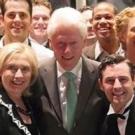 Photo Flash: The Clintons Pose With Max von Essen, Leanne Cope, and the AN AMERICAN I Video