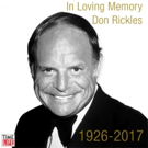 Time Life Official Statement on the Passing of Don Rickles Video