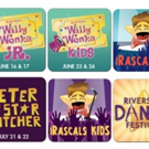 WILLY WONKA, PETER AND THE STARCATCHER and More Set for Summer at Riverside Theatre Video