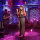 VIDEO: Zella Day Performs 'Hypnotic' on LATE NIGHT Video