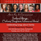 Portland Sings! Brings Cabaret-Style Musical Theatre Concert Series to Artists Rep on June 7