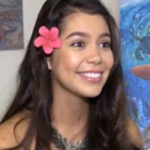 TV: Who Is MOANA? Meet Disney's New Heronie, Auli'i Cravalho! Video