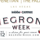 The Venetian & The Palazzo Partnering for Negroni Week, 6/6-12