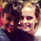 Photo Flash: Nathan Lane, Emma Watson, Usher, and More Pose on HAMILTON Stage