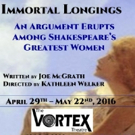 BWW Review: IMMORTAL LONGINGS is theater geeks and lay(wo)men alike at The Vortex