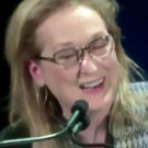 VIDEO: Meryl Streep Sings A Bit of HAMILTON's 'The Room Where It Happens' For Women…
