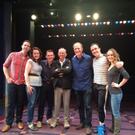 Photo Flash: Joel Grey Visits York Theatre Company's CAGNEY Video