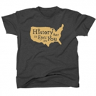 Proceeds from New HAMILTON T-Shirt to Benefit Gilder Lehrman Institute Video