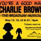 YOU'RE A GOOD MAN, CHARLIE BROWN to Debut at Henderson Pavilion, Now thru 5/23 Video