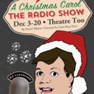 Theatre Too Presents One-Man A CHRISTMAS CAROL: THE RADIO SHOW Video