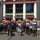 HARRY POTTER Fans Celebrate Upcoming Release with Massive Flash Mob #MuggleMob in NYC Video