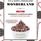 Pinkberry Introduces A New Holiday Flavor: Peppermint Cookies & Cream
