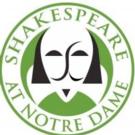 ND Shakespeare Presents SHAKESCENES This Weekend