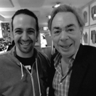 VIDEO: Lin-Manuel Miranda and Andrew Lloyd Webber's Live Chat From London's Other Pal Video
