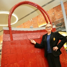 Photo Flash: A Handbag? Wyvern Theatre's THE IMPORTANCE OF BEING EARNEST Star Sian Phillips Visits Swindon Designer Outlet