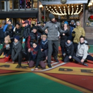 Photo Coverage: Casts of CATS, WAITRESS & More Rehearse for the Macy's Thanksgiving…