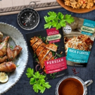 Wild Garden' Blooms with 'Taste of the Mediterranean': Marinades & Pilafs