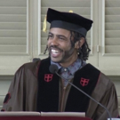 VIDEO: Daveed Diggs Delivers Rhythmic Baccalaureate Address to Brown University Video
