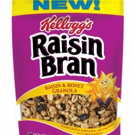Kellogg's' Merges Two Breakfast Favorites - Raisin Bran' And Granola To Create A Deli