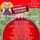BROADWAY SESSIONS to Host All-Star Holiday Show This Week Video