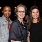 Exclusive Photo Coverage: Meryl Streep Stops By Richard Rodgers to Catch HAMILTON! Video