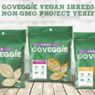 GO VEGGIE'' Vegan Shredded Cheese Alternatives Receive Non-GMO Project Verification