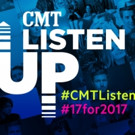 CMT's Annual 'Listen Up' Campaign Reveals '17 FOR 2017' Artists to Watch Video