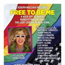 Doris Dear to Host FREE TO BE ME Pride Kickoff Benefit for HRC and LGBT Center Video