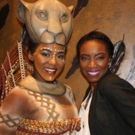 Photo Flash: Heather Headley Attends THE LION KING in Chicago
