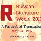 New York City to Celebrate Russian Literature at Citywide Festival This May Video