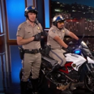 VIDEO: Dax Shepard & Michael Pena Stop by JIMMY KIMMEL to Share Trailer for CHIPs!