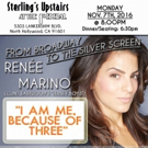 Renee Marino to Perform Solo Show I AM ME, BECAUSE OF THREE at Sterling's Upstairs at Video