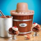 BWW Reviews:  OLD FASHIONED ICE CREAM MAKER by Nostalgia Electrics is Delicious Summer Fun