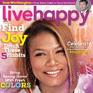 Queen Latifah Graces Cover of 'Live Happy' May Issue Video
