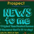 Prospect's NEWS TO ME Premieres Tonight Video