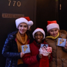 Photo Flash: Stars of YOU'RE A GOOD MAN, CHARLIE BROWN Spread Holiday Cheer Across th Video
