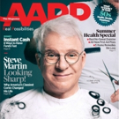 First Look: Steve Martin Covers June/July Issue of AARP The Magazine Video