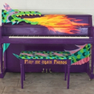 Play Me Again Pianos Installs Public Piano in Brookhaven
