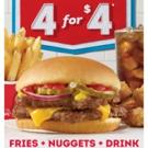 Wendy's Beefs Up 4 for $4 Meal with Double Stack