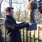 Photo Flash: Joe McElderry and ALADDIN Panto Cast Visit Dudley Zoo