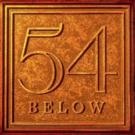 54 Below to Celebrate Film Scores with BACK TO THE FUTURE, Meryl Streep Tribute…
