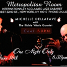 Michelle DellaFave to Return to the Metropolitan Room with COOL BURN Video