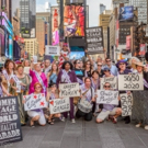 Photo Flash: The League of Professional Theatre Women Lead Equality March Through Tim Video