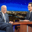CBS's LATE SHOW with Guest VP Joe Biden Delivers Largest Tuesday Audience Since 2015
