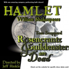 City Theatre Austin Presents Redux in Rep: HAMLET WITH ROSENCRANTZ AND GUILDENSTERN A